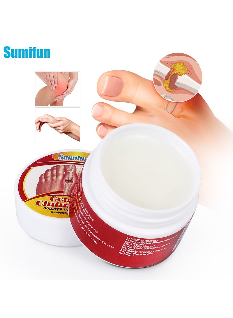 Sumifun Gout Ointment For Relieves Toe Pain And Fix Your Toes - Image 1
