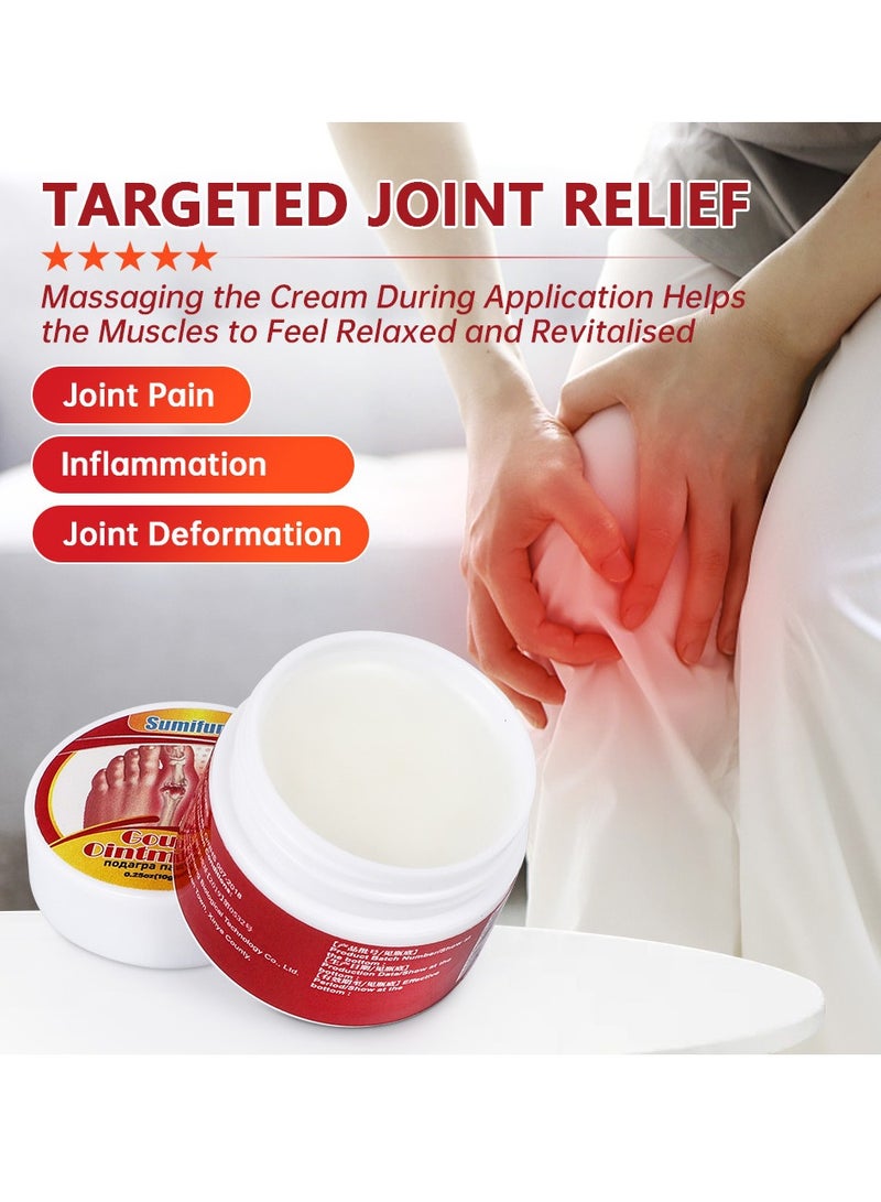 Sumifun Gout Ointment For Relieves Toe Pain And Fix Your Toes - Image 3