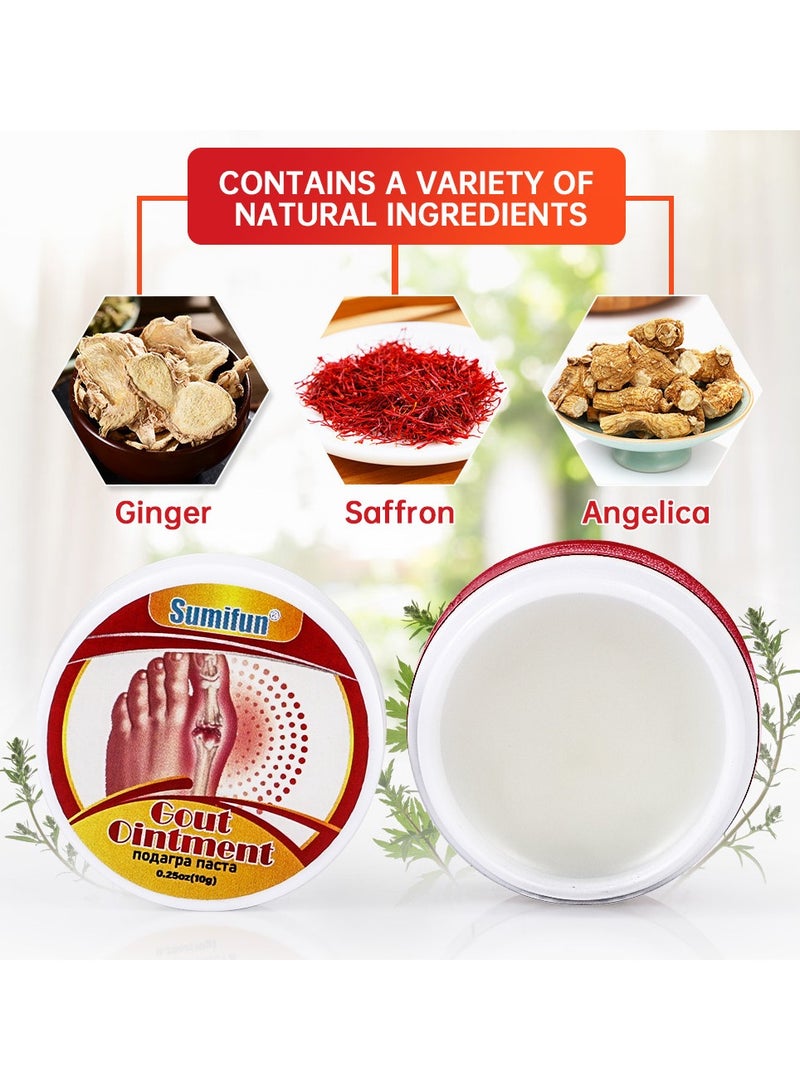 Sumifun Gout Ointment For Relieves Toe Pain And Fix Your Toes - Image 5