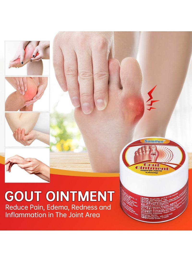 Sumifun Gout Ointment For Relieves Toe Pain And Fix Your Toes - Image 4