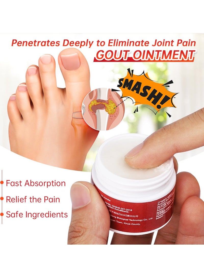 Sumifun Gout Ointment For Relieves Toe Pain And Fix Your Toes - Image 2