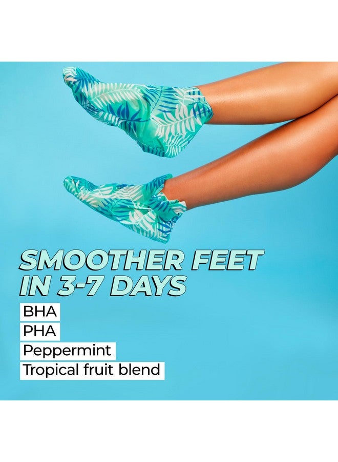 Vitamasques Ultra Foot Peeling Mask 5 Pack Exfoliating Foot Peel Mask For Dry Cracked Feet & Dead Skin Crueltyfree & Dermatologically Tested Foot Care Mothers Day Gifts For Mom Gift For Wife - Image 3