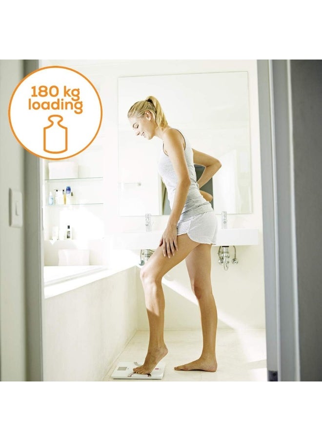 Beurer Beurer Weight Scale Glass Electronic White 180 Kg - PS160  - Image 4