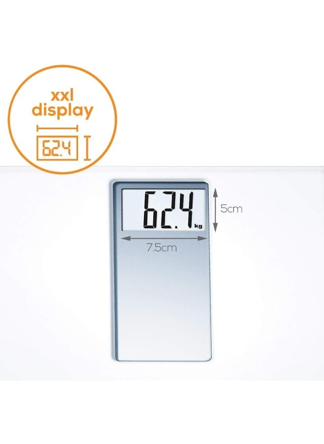 Beurer Beurer Weight Scale Glass Electronic White 180 Kg - PS160  - Image 2