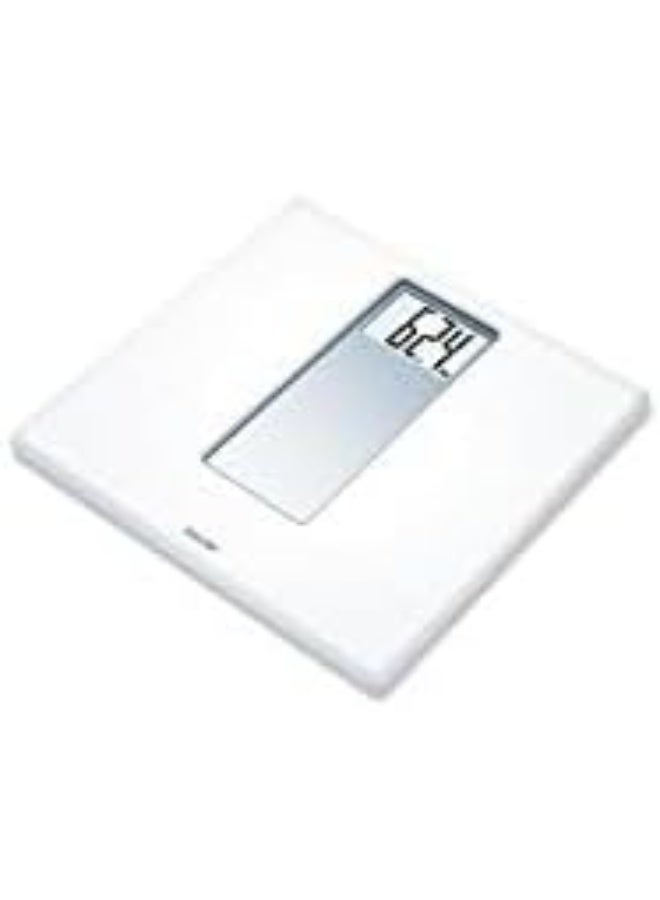Weight Scale Glass Electronic White 180 Kg - PS160