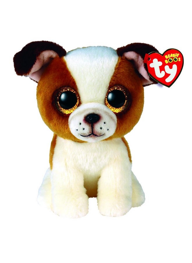 Ty Toys Beanie Boo Bulldog Hugo - 15 Cm, Brown (2009297)