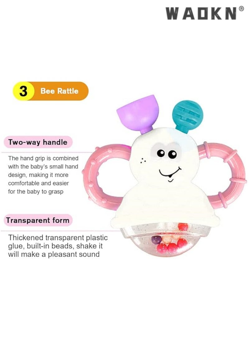 دبليو أيه أو كي أن فائدة نموذج يحتوي على مزايا هذا الطفل لون الجرس مجموعة التعليم المبكر ، معلق الجرس ، هزاز السرير ، الطفل ، المولود الجديد ، الطفل ، الولد و البنت فهم لعبة دوارة ، نماذج المنفعة هي مناسبة جدا لتطوير المهارات الحركية و التحفيز الحسي . - Image 4