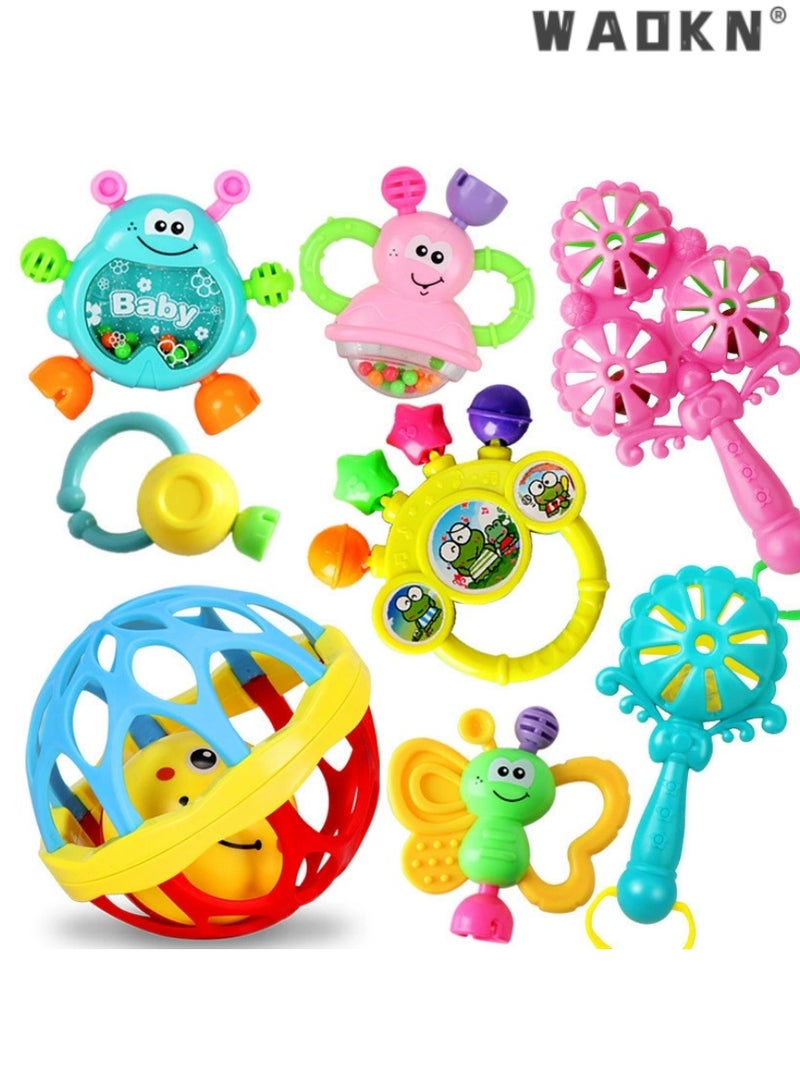 دبليو أيه أو كي أن فائدة نموذج يحتوي على مزايا هذا الطفل لون الجرس مجموعة التعليم المبكر ، معلق الجرس ، هزاز السرير ، الطفل ، المولود الجديد ، الطفل ، الولد و البنت فهم لعبة دوارة ، نماذج المنفعة هي مناسبة جدا لتطوير المهارات الحركية و التحفيز الحسي . - Image 1