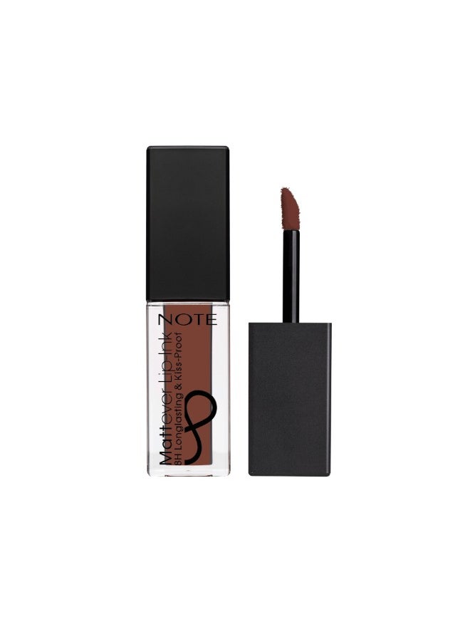 Note Note Mattiever Lipink 8H Long Lasting - No. 02 Sunset Sand  - Image 1