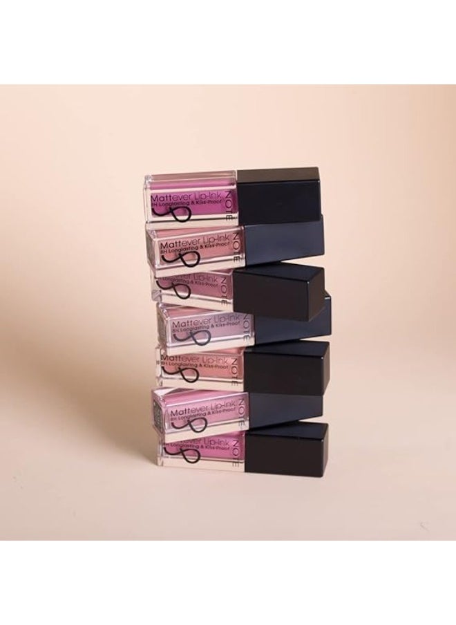 Note Note Mattiever Lipink 8H Long Lasting - No. 02 Sunset Sand  - Image 3