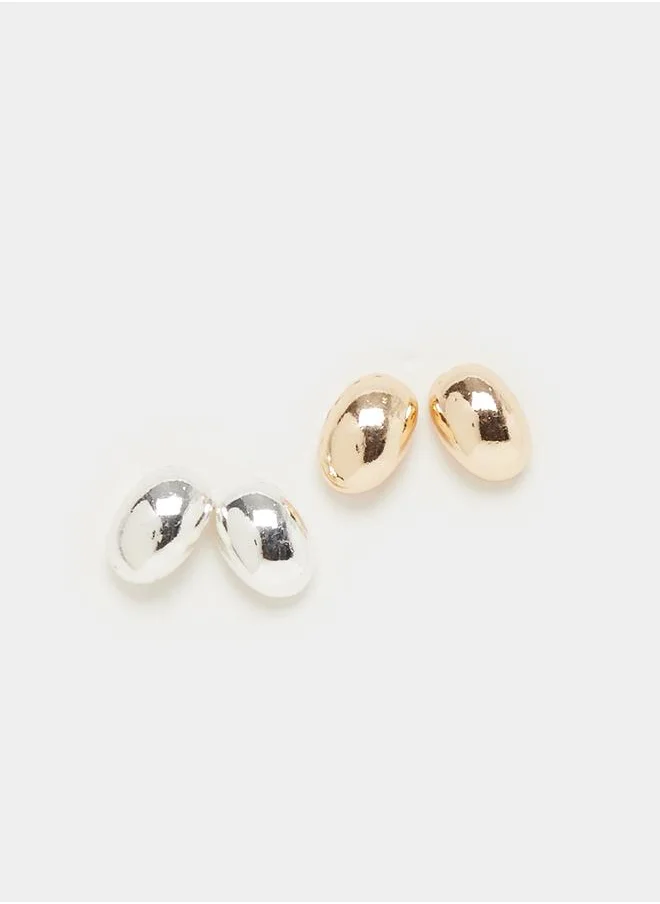 Styli Styli Set of 2 - Stud Earrings