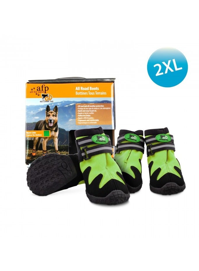 afp OUTDOOR DOG SHOES GREEN 2XL Best Price UAE Dubai, Abu Dhabi