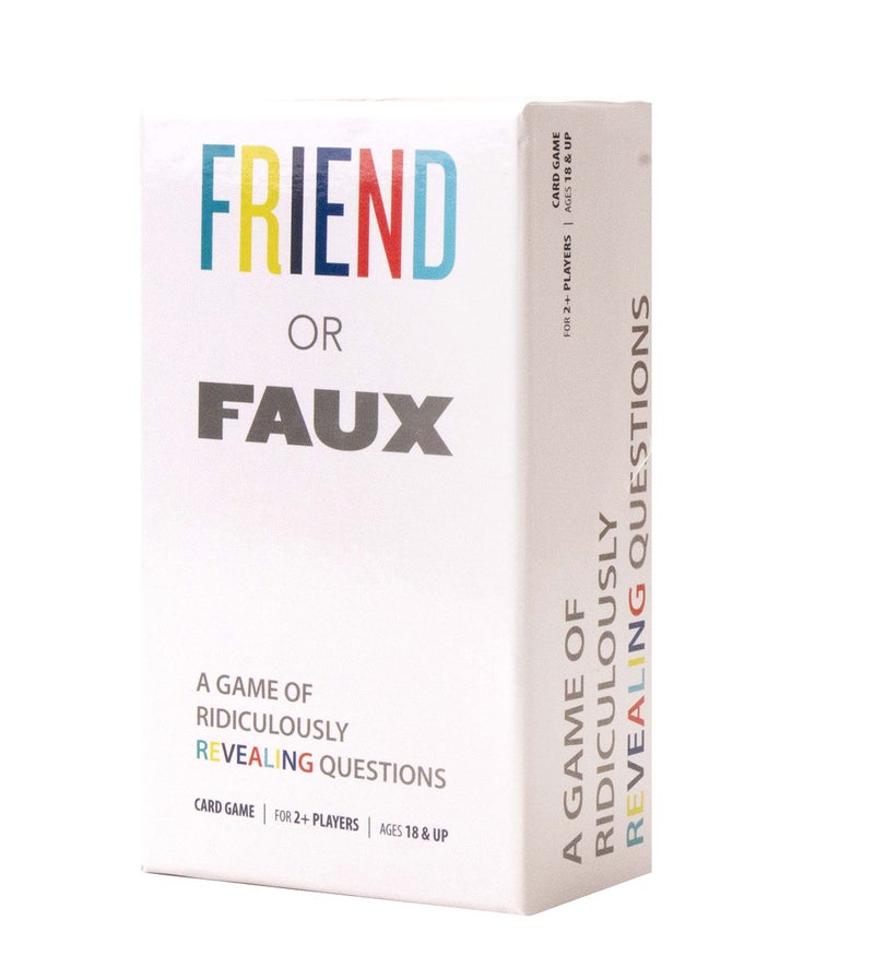 Friend or Faux: A Game of Ridiculously Revealing Questions