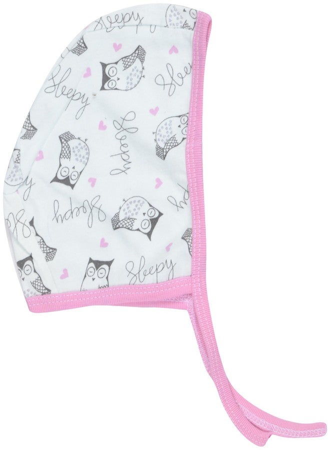 First Kids Step First Step Baby Caps (Set of 6 113- M, Multi-Coloured, 3- 6 months) - Image 5
