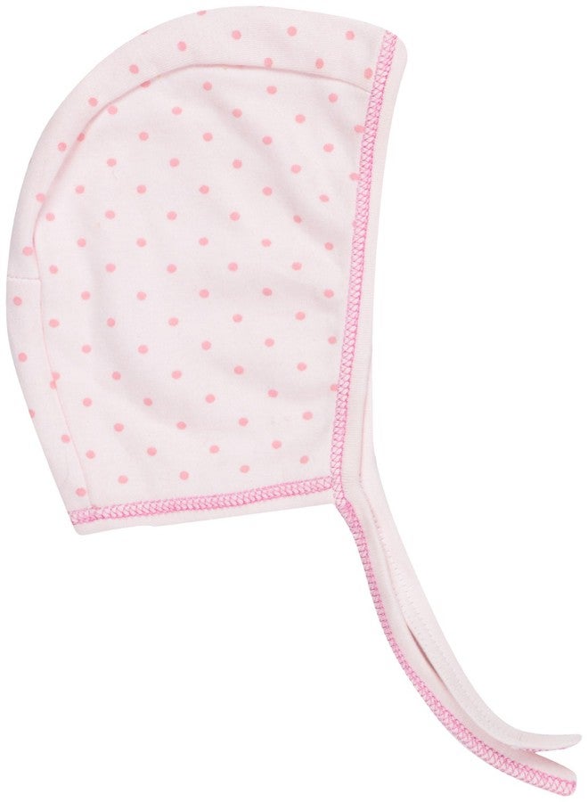 First Kids Step First Step Baby Caps (Set of 6 113- M, Multi-Coloured, 3- 6 months) - Image 2