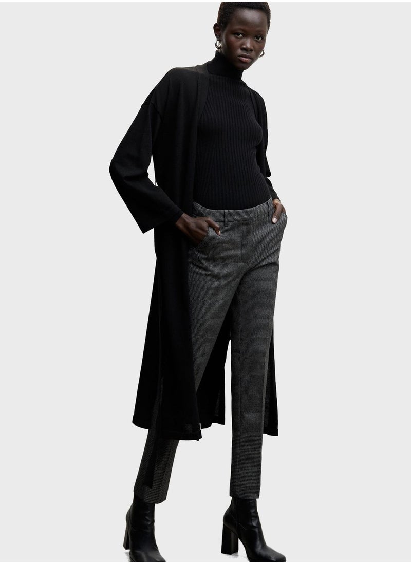 MANGO - Tie Detail Cardigan - Image 1