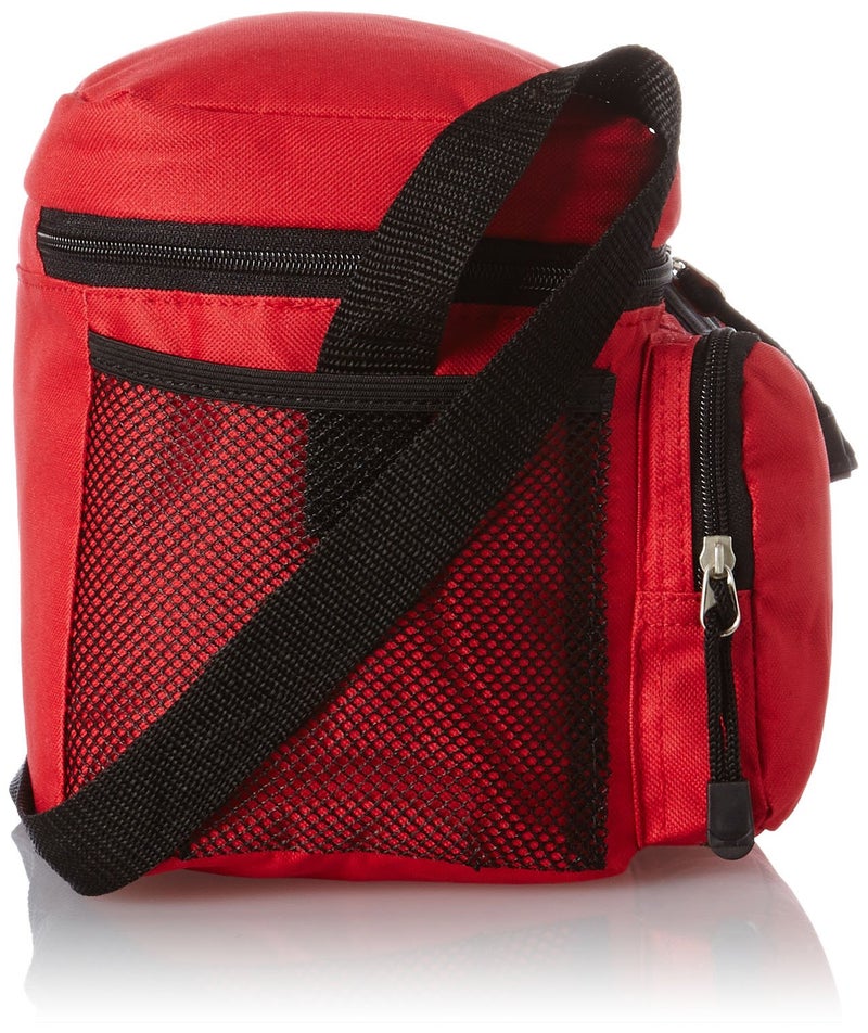 Everest Cooler Lunch Bag, Red, One Size - Image 3