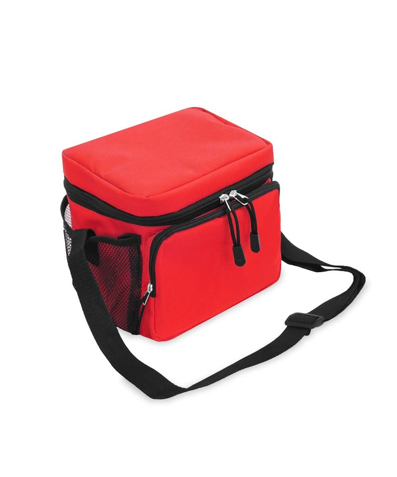 Everest Cooler Lunch Bag, Red, One Size - Image 1