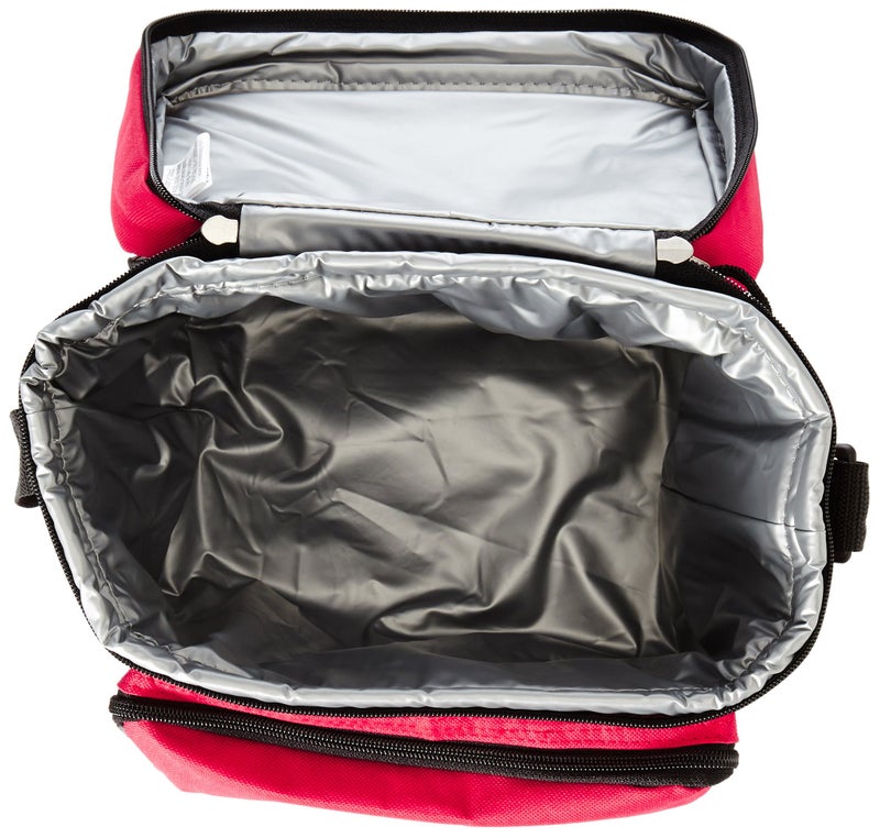 Everest Cooler Lunch Bag, Red, One Size - Image 5