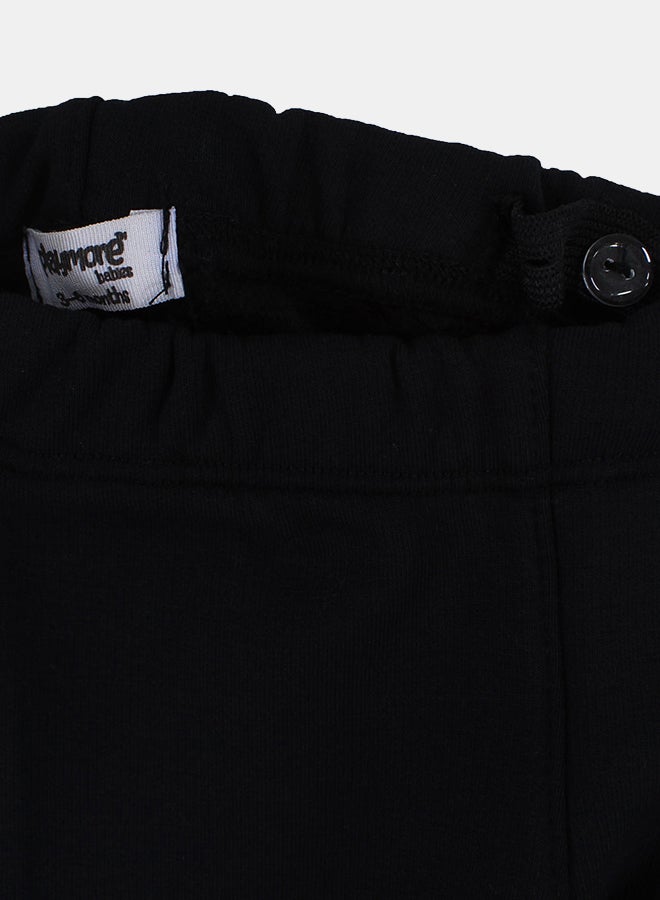 بلاي مور ليجن فرو ناعم للبنات الصغار باللون الأسود - Image 3