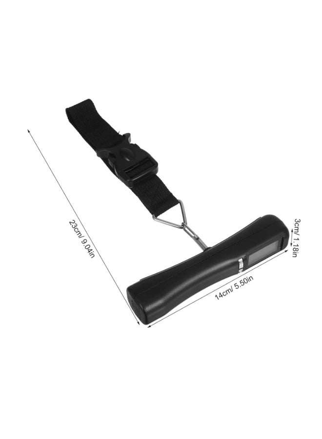 Arabest 50kg Electronic Luggage Scale Capacity Portable Suitcase Weighing Scale Digital Screen Travel Weighing High Strength Strap Auto Power-Off - Image 2