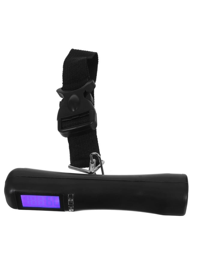 Arabest 50kg Electronic Luggage Scale Capacity Portable Suitcase Weighing Scale Digital Screen Travel Weighing High Strength Strap Auto Power-Off - Image 1