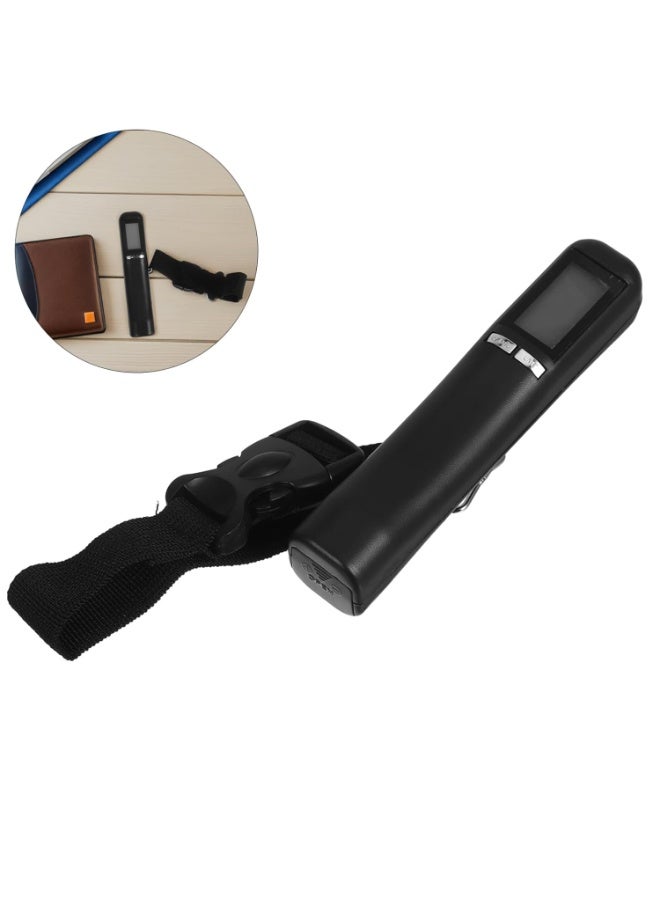 Arabest 50kg Electronic Luggage Scale Capacity Portable Suitcase Weighing Scale Digital Screen Travel Weighing High Strength Strap Auto Power-Off - Image 4