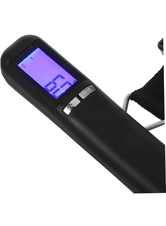 Arabest 50kg Electronic Luggage Scale Capacity Portable Suitcase Weighing Scale Digital Screen Travel Weighing High Strength Strap Auto Power-Off - Image 3