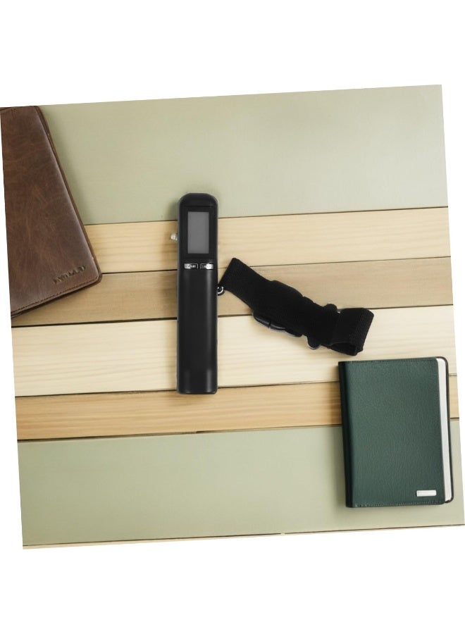 Arabest 50kg Electronic Luggage Scale Capacity Portable Suitcase Weighing Scale Digital Screen Travel Weighing High Strength Strap Auto Power-Off - Image 5