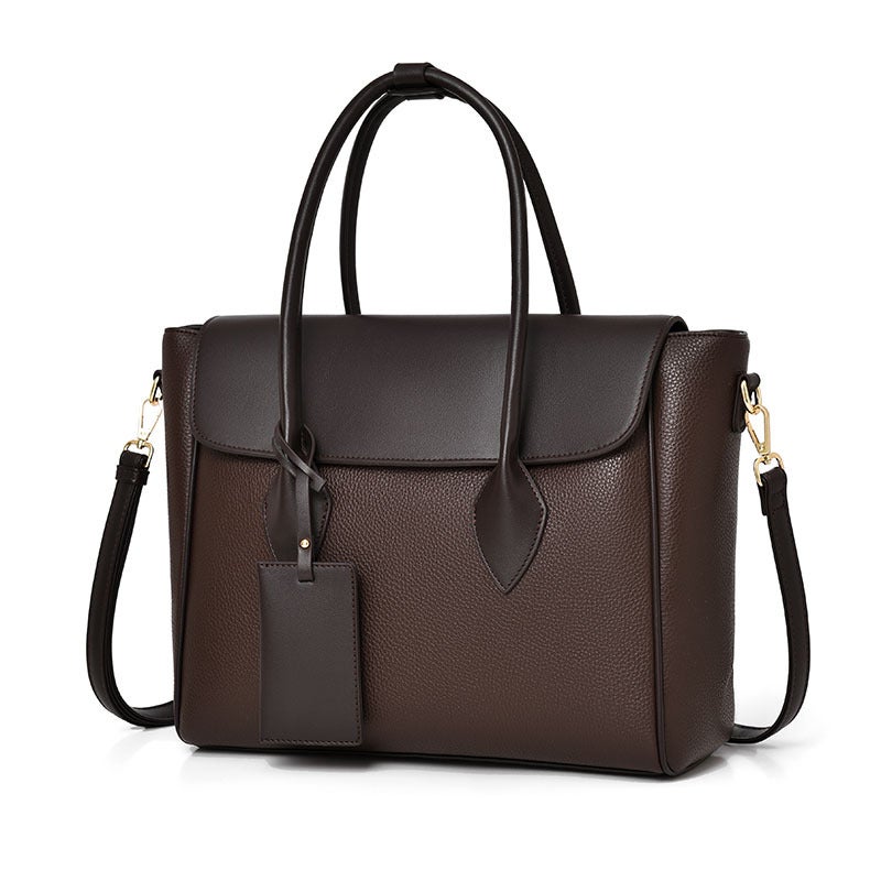 Women's Large Capacity Tote Bag - Business Commuter Shoulder Bag - Image 2