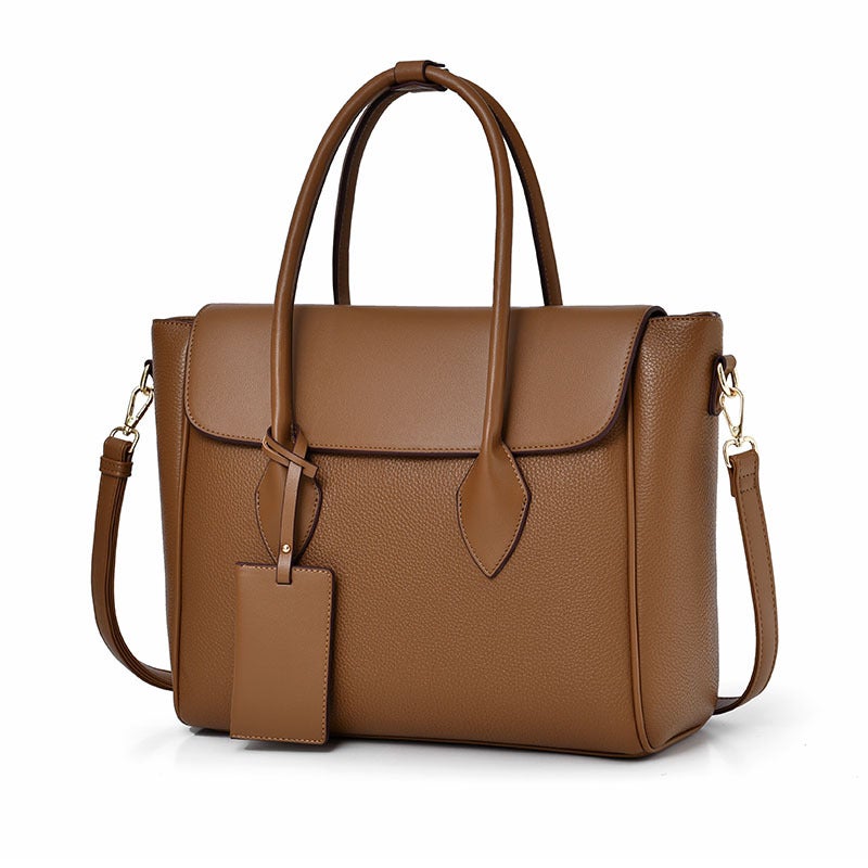 Women's Large Capacity Tote Bag - Business Commuter Shoulder Bag - Image 3