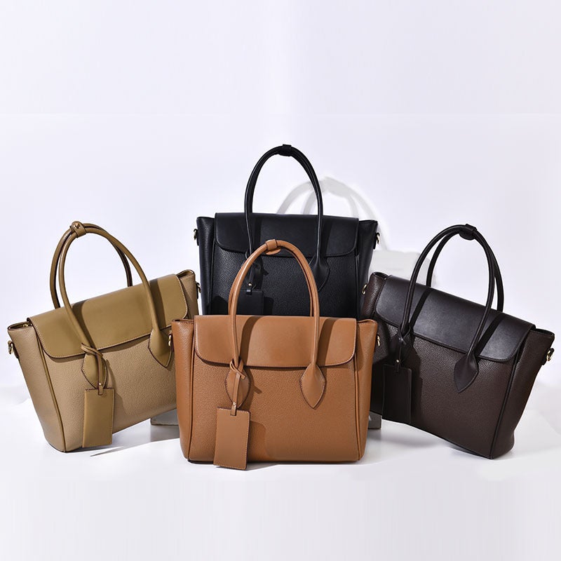 Women's Large Capacity Tote Bag - Business Commuter Shoulder Bag - Image 5