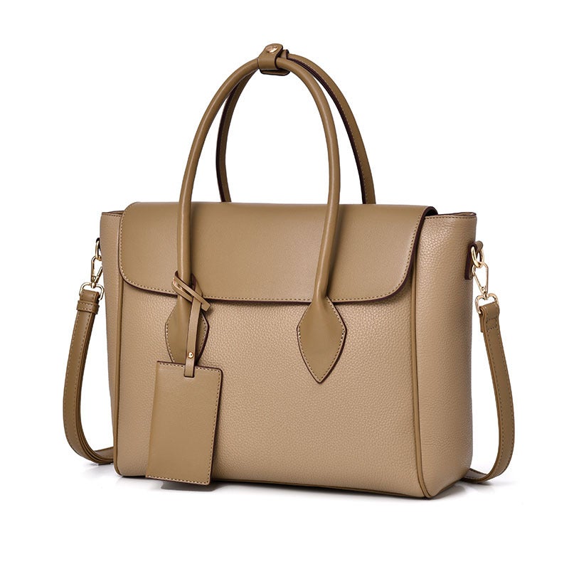 Women's Large Capacity Tote Bag - Business Commuter Shoulder Bag - Image 4