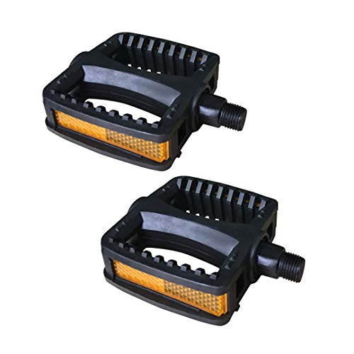 N3od3er Kids Bike Pedals Upgraded Resin 1 Pair 16‘’ 18‘’ 1/2 Inch - Image 1