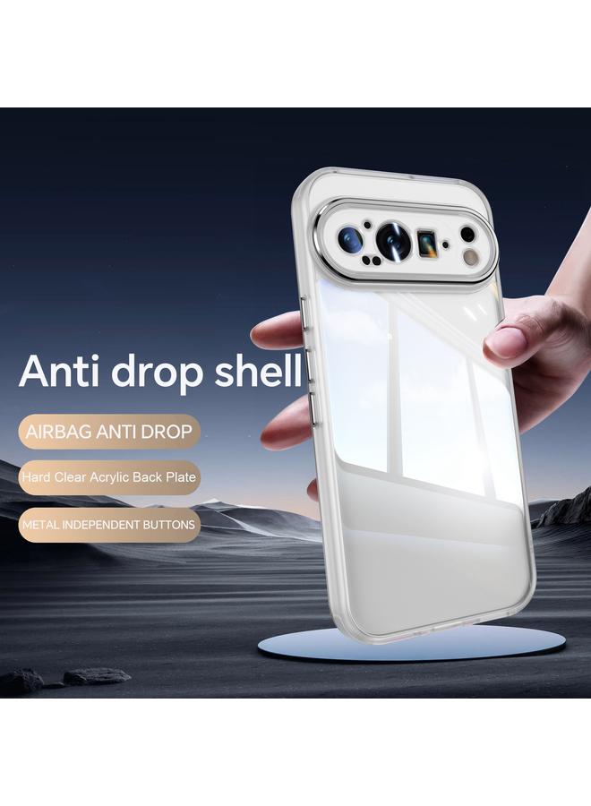 The Bros Phone Case For Google Pixel 9 Acrylic Hybrid TPU Armor Shockproof Phone Phone Case - Image 4