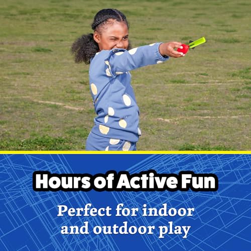 Stomp Rocket The Original Squeeze Rocket, 10 Rockets - Soft Foam Rocket Launcher STEM Gift for Boys & Girls - Ages 4 & Up - Fun Backyard & Outdoor Kids Toys Gifts for Boys & Girls - Image 3