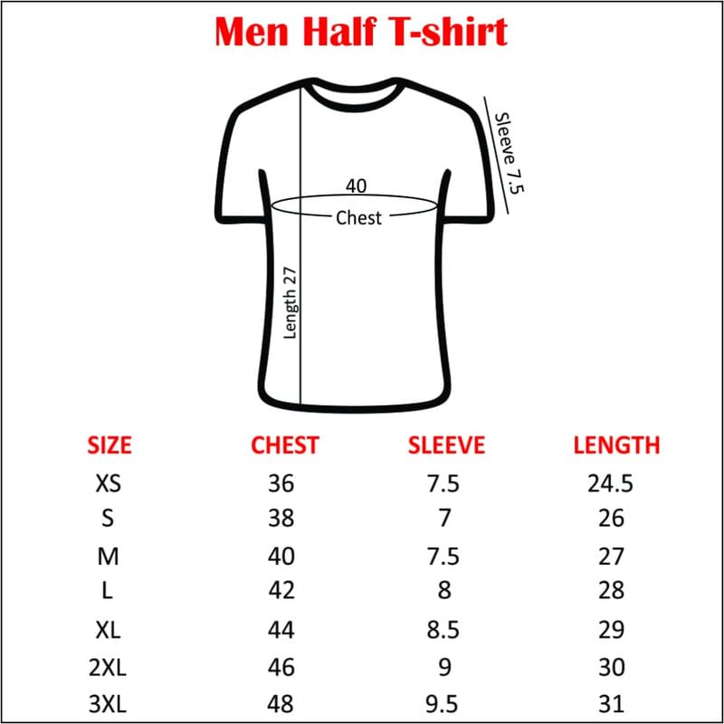 INDISSH Father Son T-Shirt Combo of 2 | Matching Printed Cotton Tshirts - FAM2_RNM-FS02-NVY-L_KRN-FS02-NVY-7YR NavyBlue - Image 5