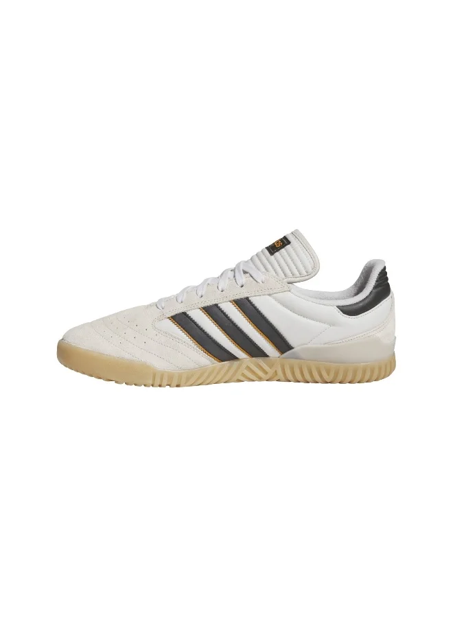Adidas Adidas Busenitz Indoor Super M Beige Skateboarding Shoes For Men