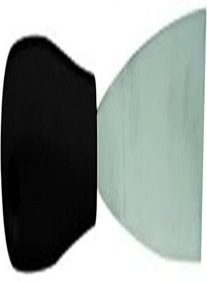 Maya Stainless Steel Spatula with PP Handle Stiff ( 40 mm ) Black 88042