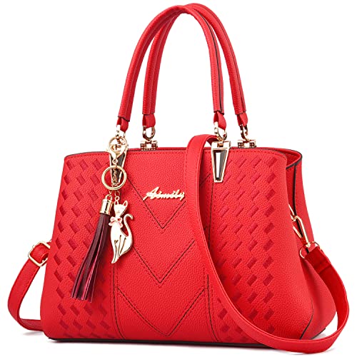 ALARION Womens Purses and Handbags Shoulder Bag Ladies Designer Satchel Messenger Tote Bag - Image 1
