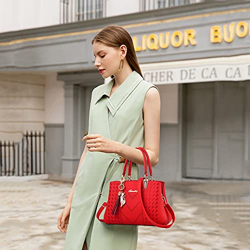 ALARION Womens Purses and Handbags Shoulder Bag Ladies Designer Satchel Messenger Tote Bag - Image 2