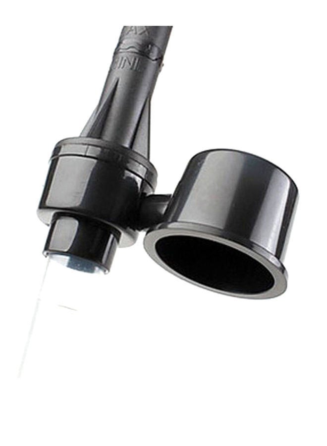 NIBEMINENT Aquarium Cleaner Water Pump Filter Black - Image 2