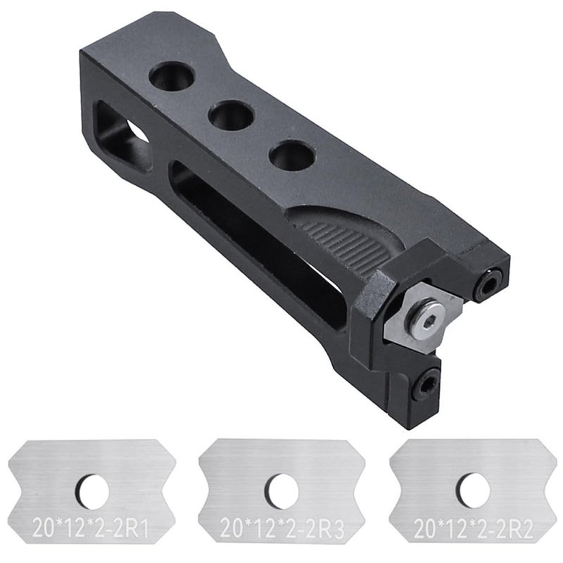 4Pcs Woodworking Hand Planer Set Small Block Plane for Surface Smoothing and Chamfering Edge Trimming Tool - Image 2