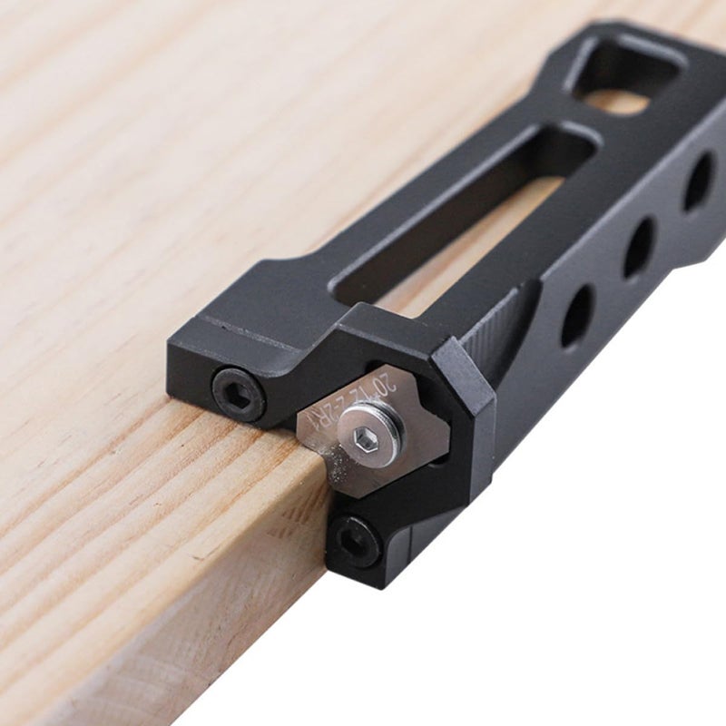 4Pcs Woodworking Hand Planer Set Small Block Plane for Surface Smoothing and Chamfering Edge Trimming Tool - Image 4