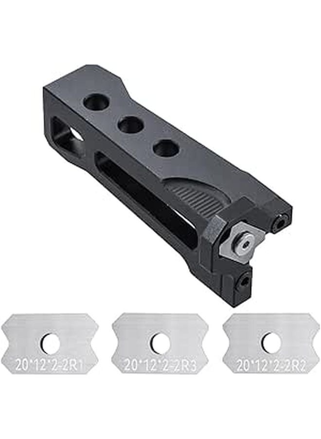 4Pcs Woodworking Hand Planer Set Small Block Plane for Surface Smoothing and Chamfering Edge Trimming Tool - Image 1
