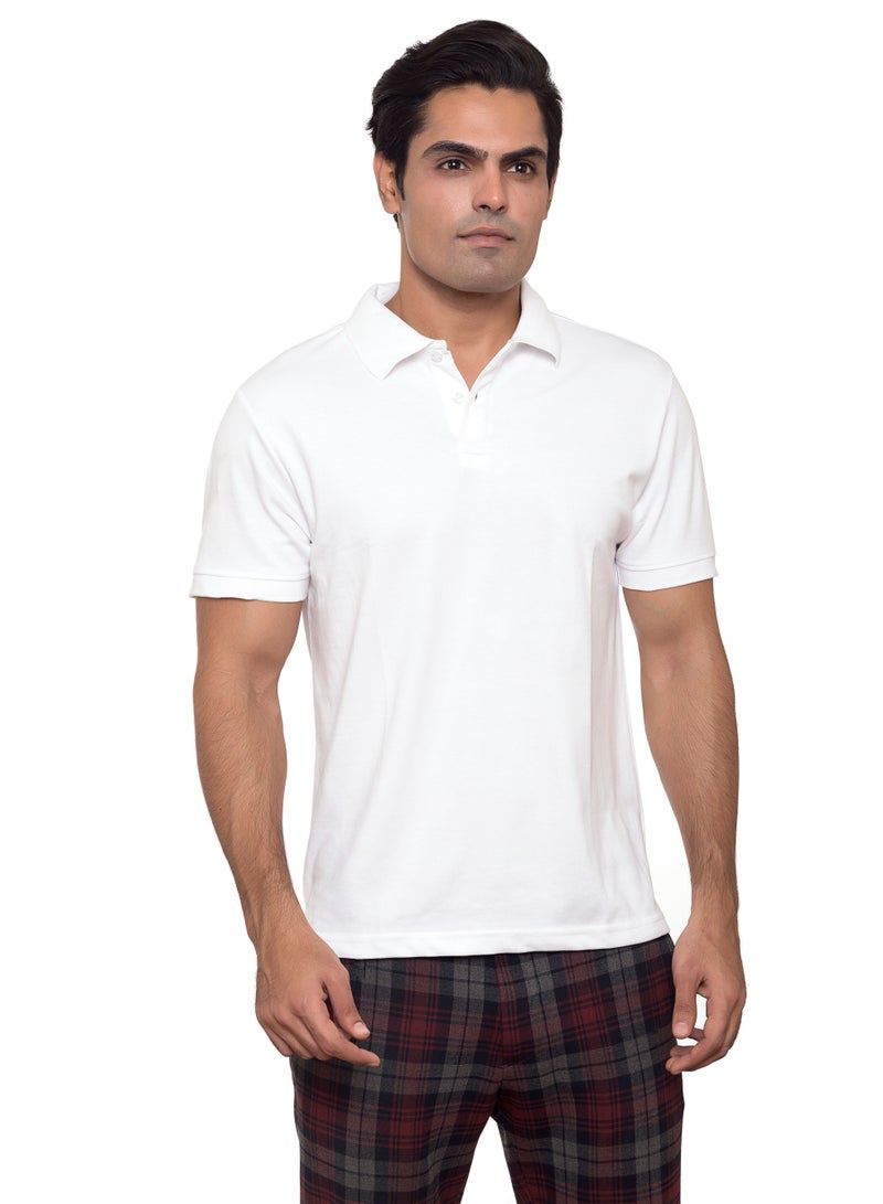 SANTHOME Polyester Blend Shirt - Image 1