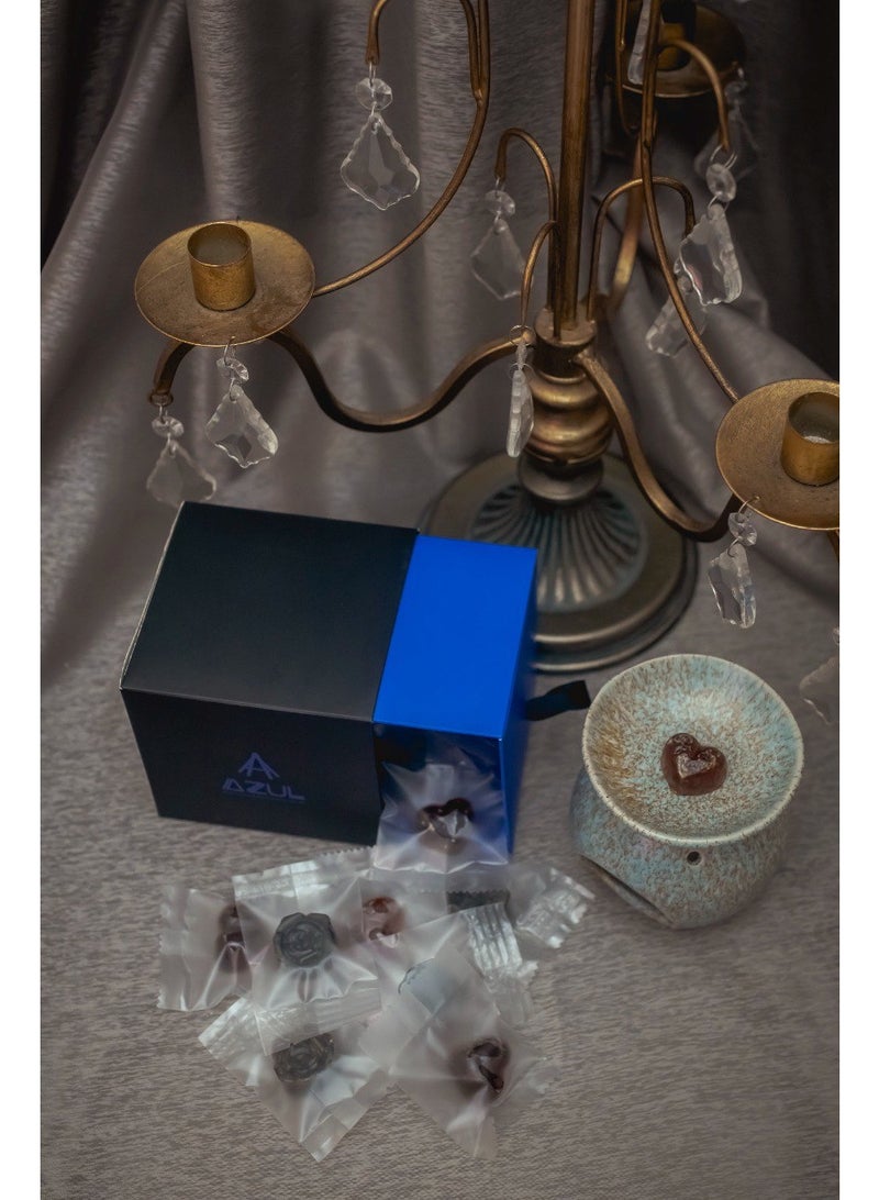 Azul Mastic crystals with musk and sandalwood - Image 2