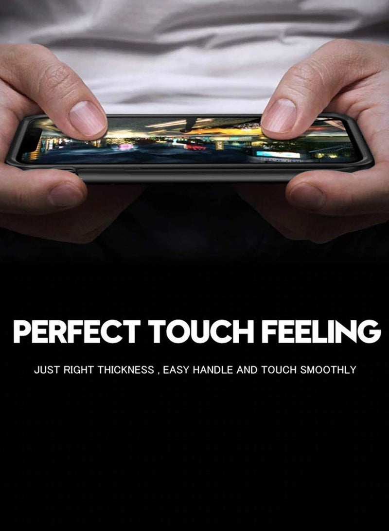Wtech Oppo A6 Pro 5G 2025 Soft Liquid Silicone Case Cover (MCRPSN) - Black - Image 5