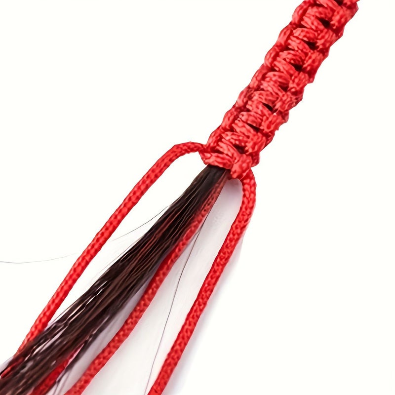 0.031 بوصة من خيط اليشم الأصفر الذهبي بطول 49.21 ياردة لصنع أساور يدوية (DIY) - Image 3