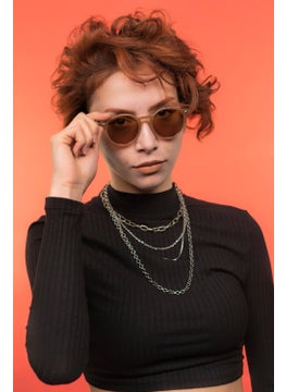 Focus On 304131TS002108 Unisex Sunglasses  - Image 4